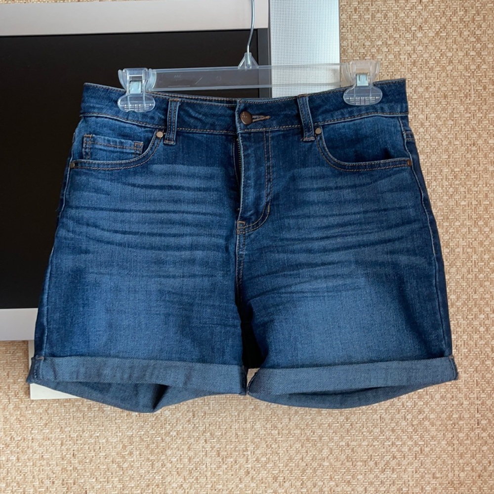 High waisted Jean shorts